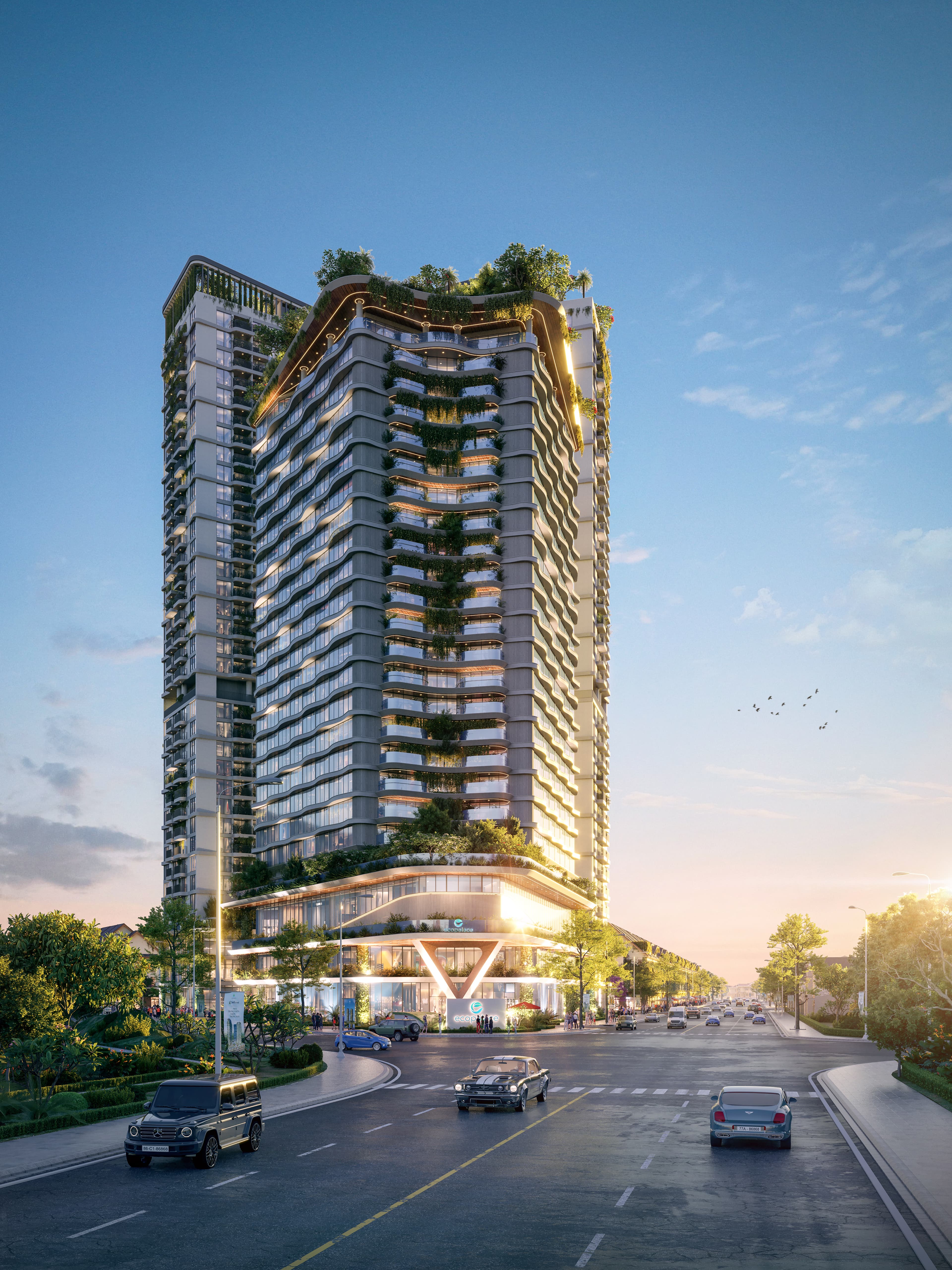 EcoPalace – Căn Hộ Cao Tầng