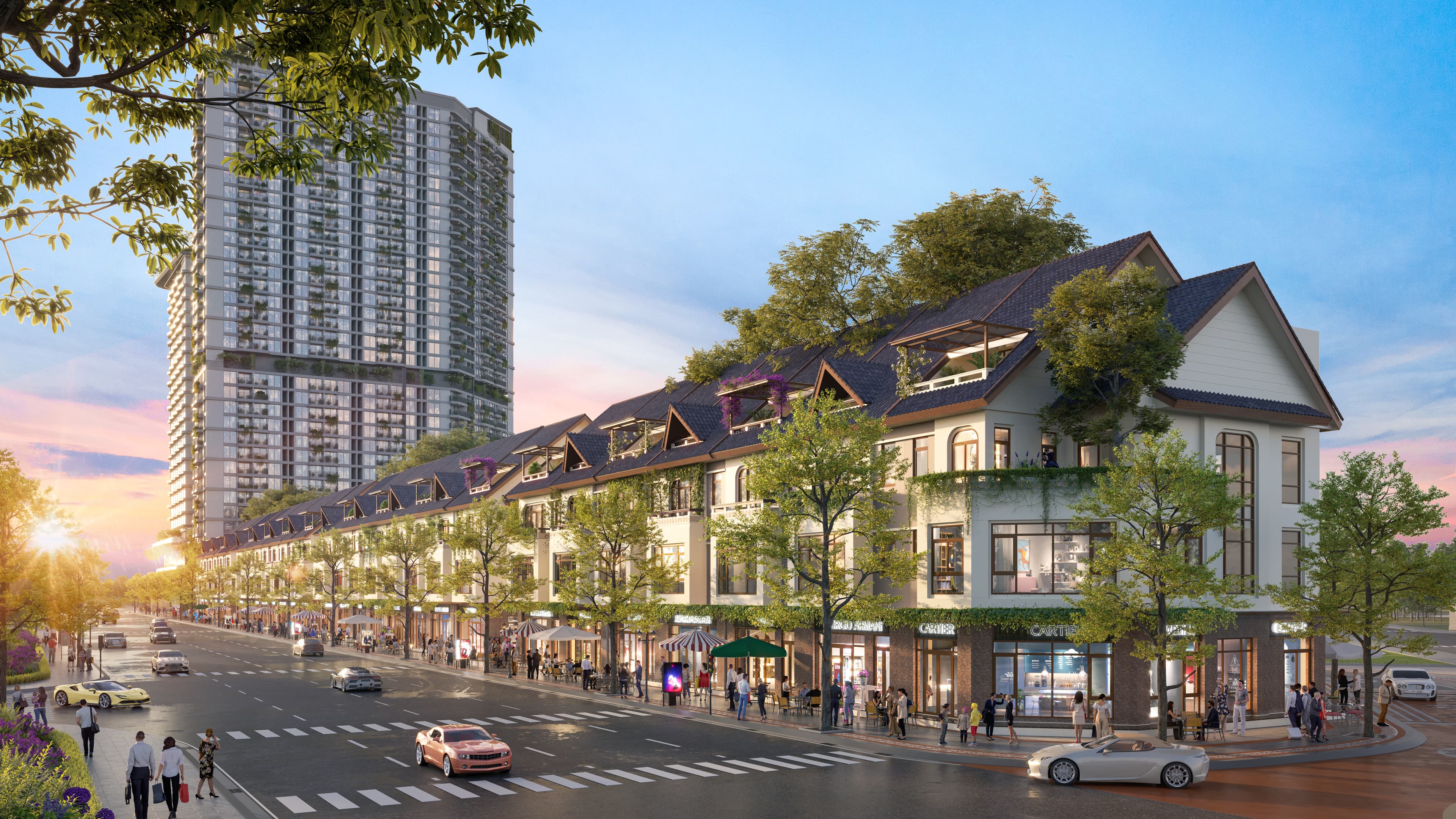 EcoPalace – Shophouse Thương Mại