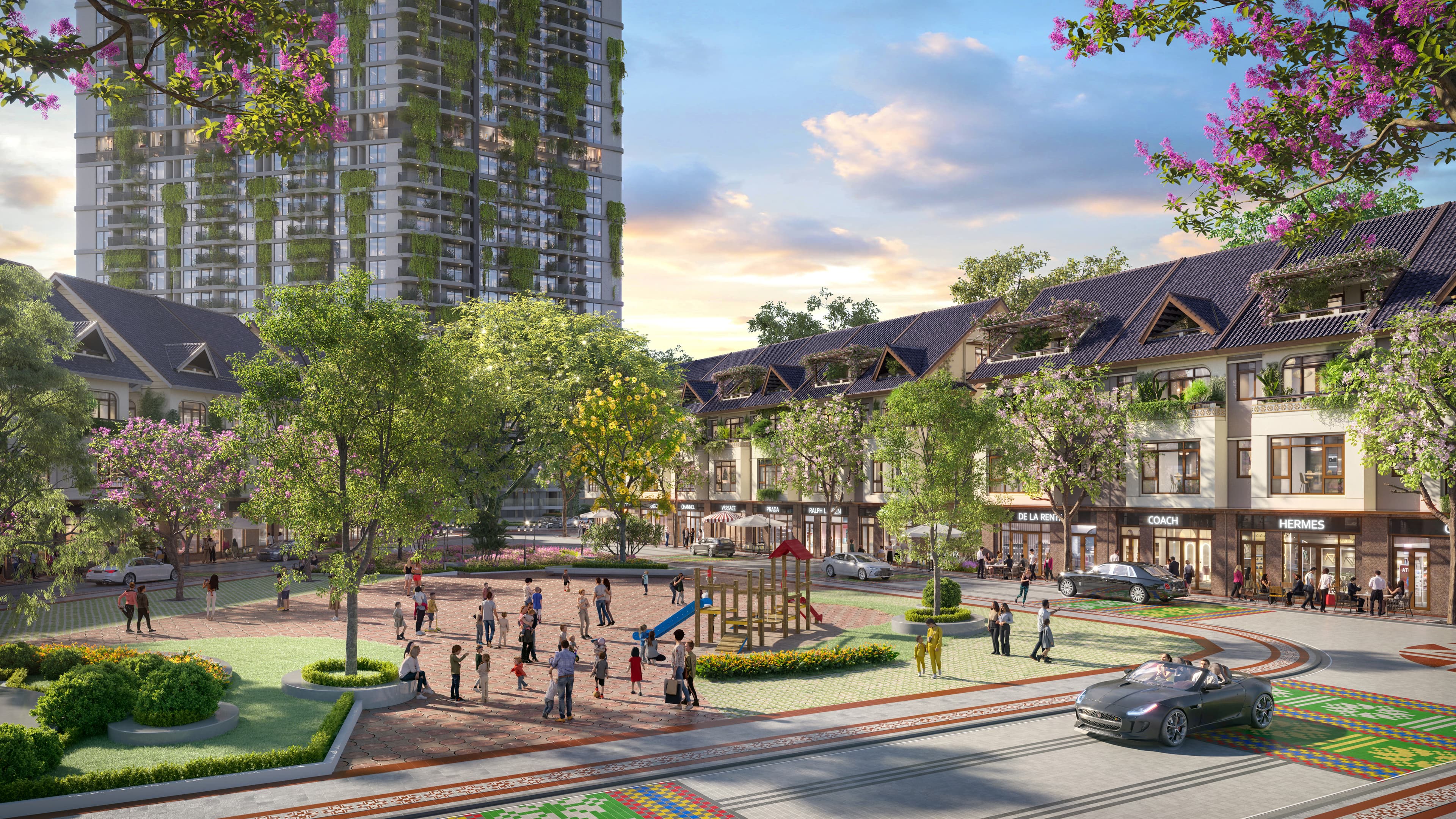 EcoPalace – Nhà Phố Thương Mại