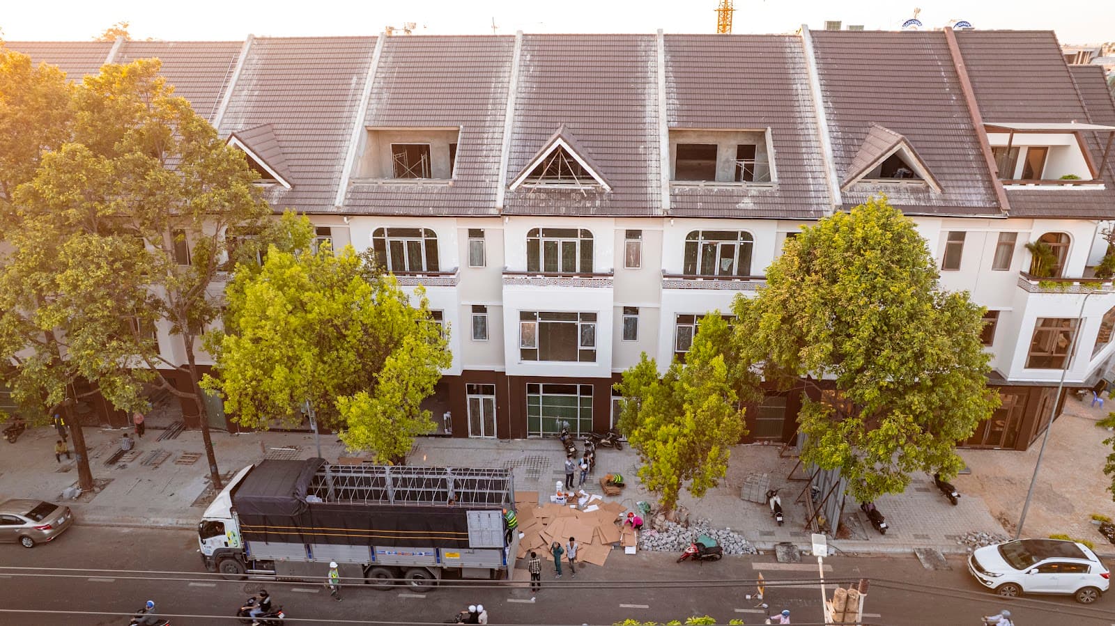 Flycam khu vực dự án EcoPalace – góc 9