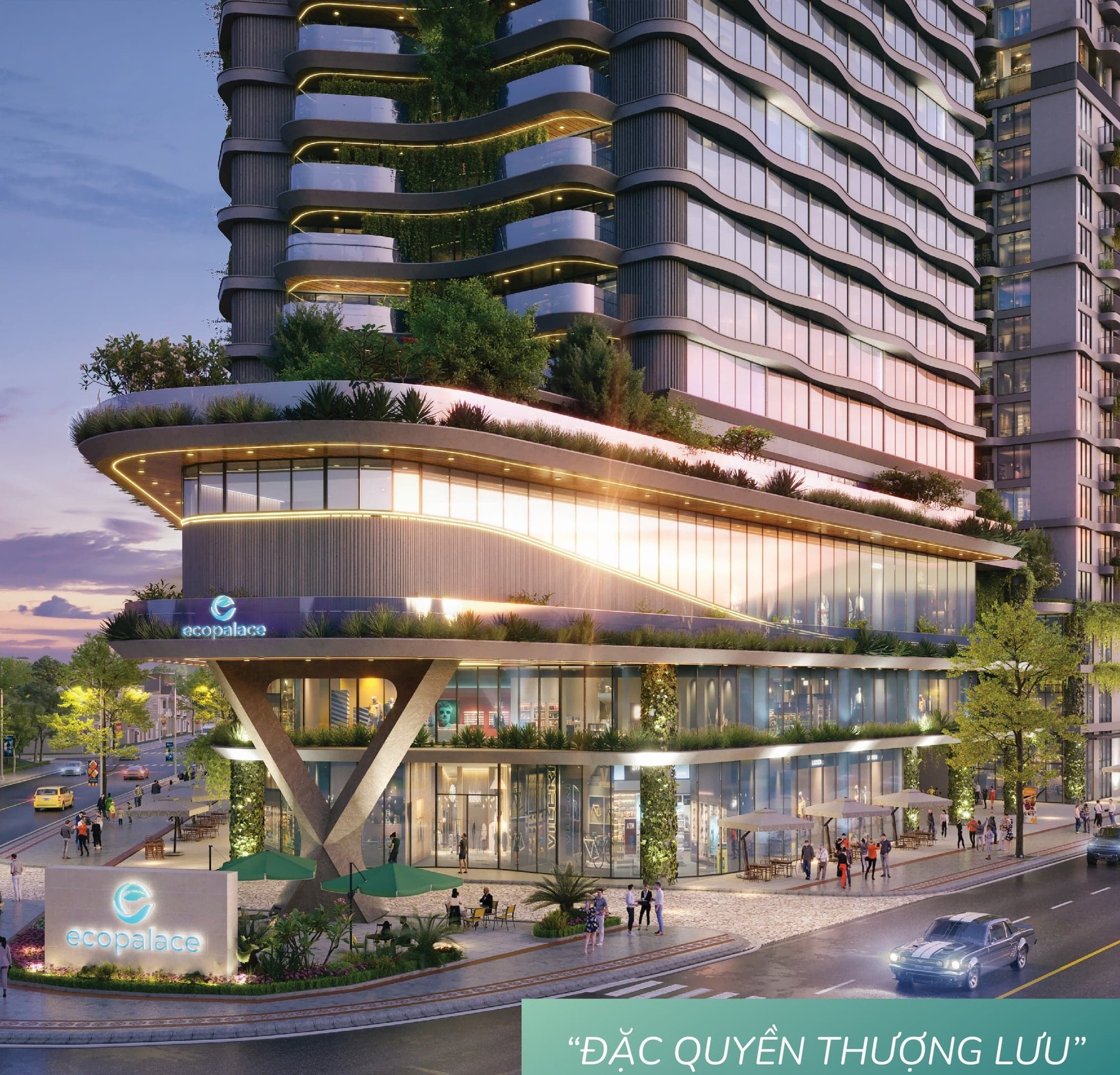 Tiện ích đẳng cấp EcoPalace Đắk Lắk