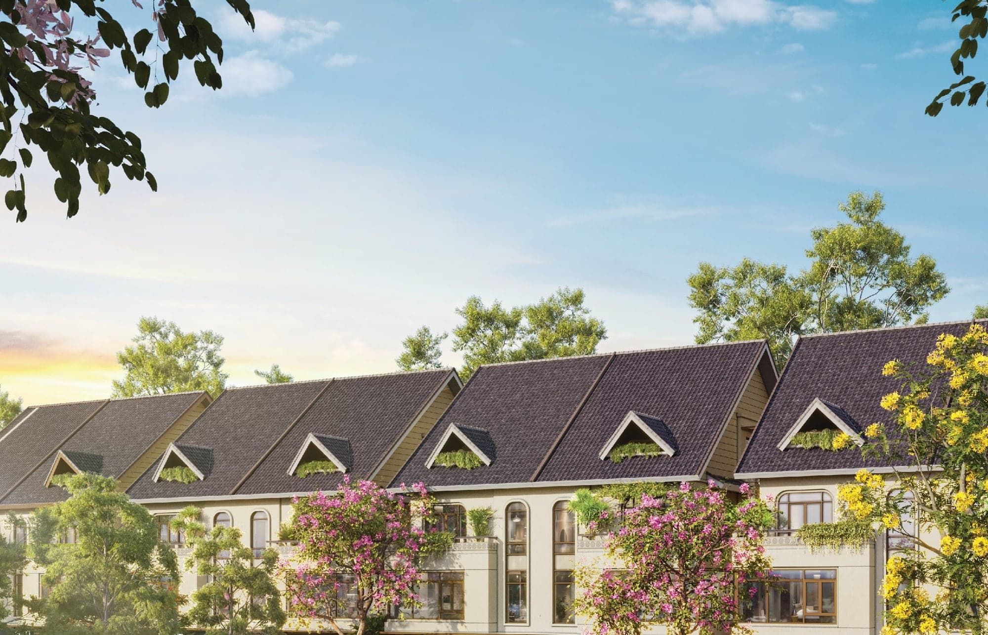 Biệt Thự EcoPalace: Đẳng Cấp Sống Riêng Tư Giữa Trung Tâm Buôn Ma Thuột